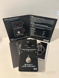 Pedale MXR Boost Line Driver
