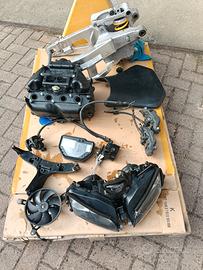 Ricambi Honda CBR rr 600 del 2006