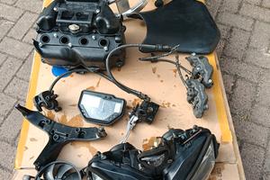Ricambi Honda CBR rr 600 del 2006