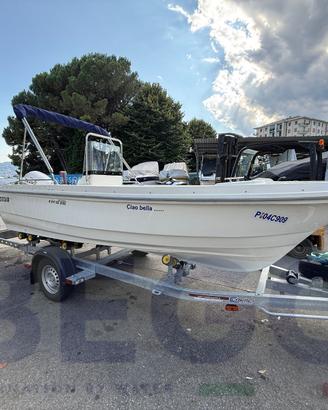 OPEN SELVA SENZA PATENTE 25 HP 4 TEMPI