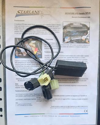 ricevitore gps yamaha r1 