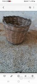 cesto Salentino antico( cofina)