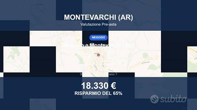 Immobile in asta di 38 m² a Montevarchi