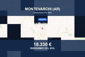 Immobile in asta di 38 m² a Montevarchi