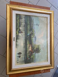 Quadro "Il Pescatore"