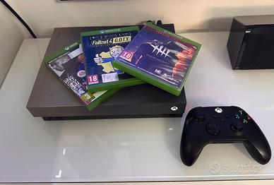 Xbox One X Gold Rush