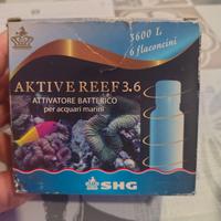 Attivatore batterico per acquari marini