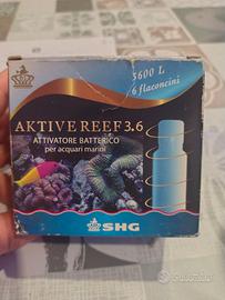 Attivatore batterico per acquari marini