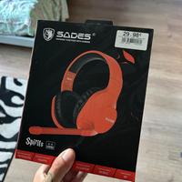 Cuffie Sades Gaming