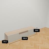 Mobile tv ikea besta