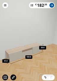 Mobile tv ikea besta