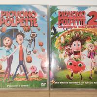 Collezione DVD Piovono Polpette 1 e 2