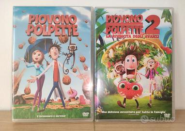 Collezione DVD Piovono Polpette 1 e 2