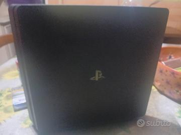 ps4 slim 500 gb 5 giochi completa 