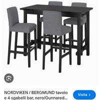 tavolo + sedie ikea