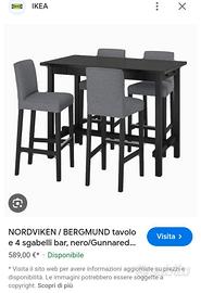 tavolo + sedie ikea