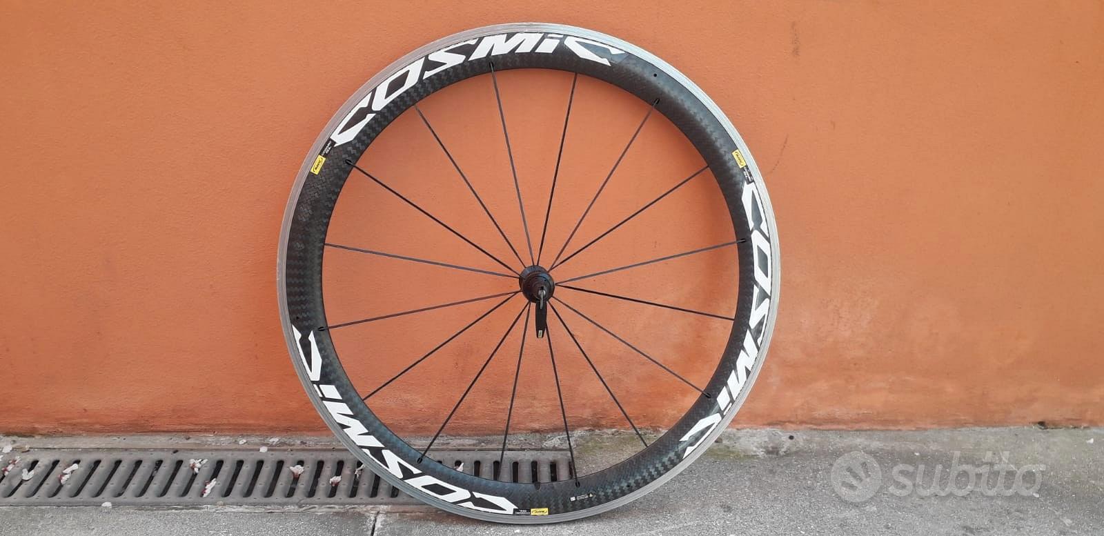 Ruota anteriore bici da corsa Mavic Cosmic SL Biciclette In