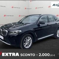 BMW X3 xdrive20d mhev 48V auto,Km Certificati