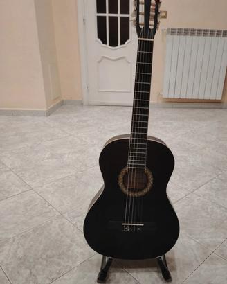 chitarra Sheffied completa di supporto 
