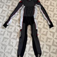 Tuta moto XTech Carbon series taglia L/XL