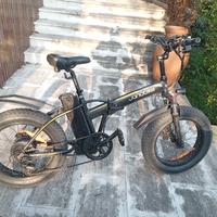 fat bike elettrica pieghevole