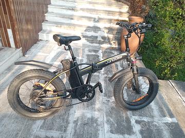 fat bike elettrica pieghevole