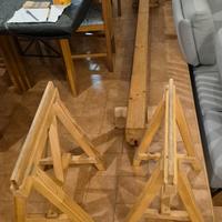 trave per ginnastica artistica