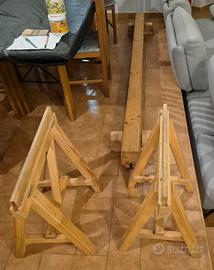 trave per ginnastica artistica