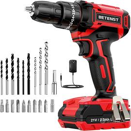 Trapano Avvitatore a Batteria 21V BETENST – Nuovo
