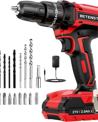 Trapano Avvitatore a Batteria 21V BETENST – Nuovo