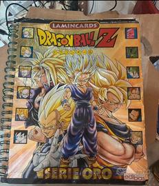 lotto Dragon ball z  lamincards serie oro