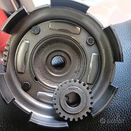 Campana 22/63 con pignone DRT 23 denti Vespa 50
