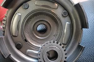 Campana 22/63 con pignone DRT 23 denti Vespa 50