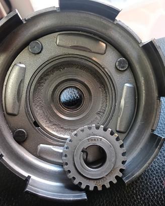Campana 22/63 con pignone DRT 23 denti Vespa 50