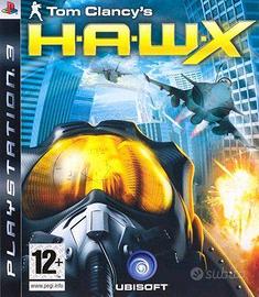 Tom clancy's hawx gioco ps3