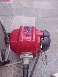 decespugliatore a spalla Honda