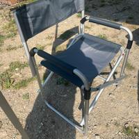 Coppia sedie campeggio Viamondo