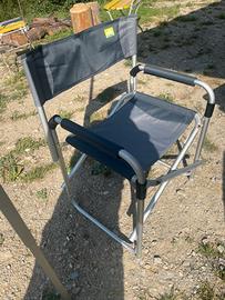 Coppia sedie campeggio Viamondo