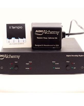 Audio Alchemy-DAC-Digital Decodin Engine v1.1