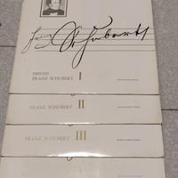 4 DISCHI VINTAGE FRANZ SHUBERT