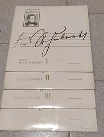 4 DISCHI VINTAGE FRANZ SHUBERT