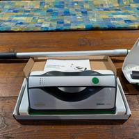 vorwerk vg100 lavavetri con prolunga - come nuovo 