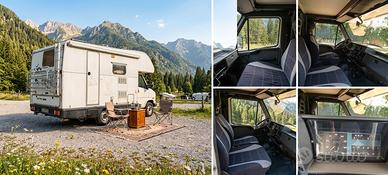 Camper MOBILVETTA Design su Fiat  290