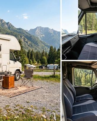 Camper MOBILVETTA Design su Fiat  290