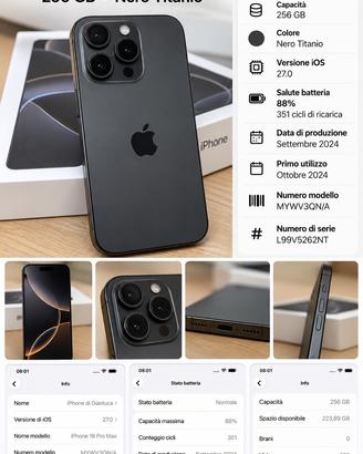 Iphone 16 pro max