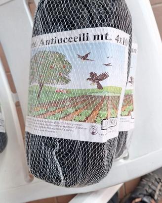 Rete Antiuccelli 4x10 m (40 mq) - Protezione Orto