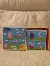 Puzzle Peppa logic