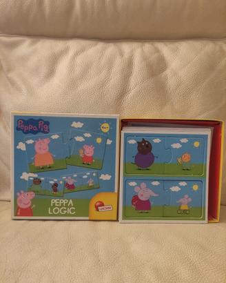 Puzzle Peppa logic
