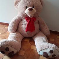 peluche teddy alto circa 2 metri originale 