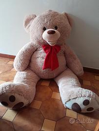 peluche teddy alto circa 2 metri originale 